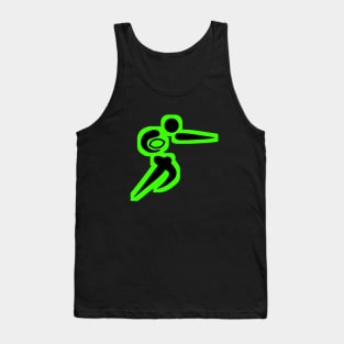 Rugby Player Tank Top